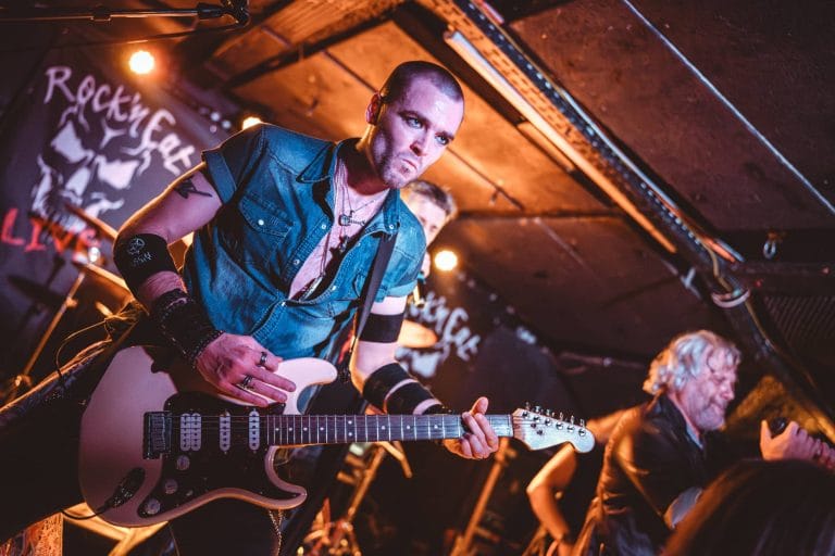 Revenge Origins en concert, photo Noise Injection