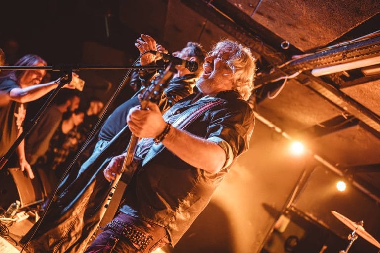 Revenge Origins en concert, photo Noise Injection
