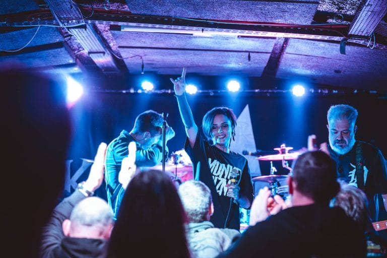 Monkey Bizness en concert, photo Noise Injection