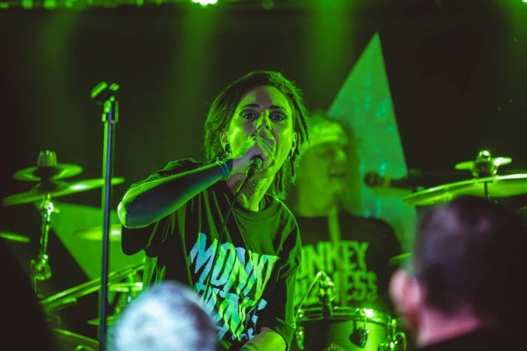 Monkey Bizness en concert, photo Noise Injection