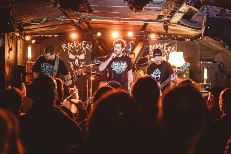 Blastover en concert, photo Noise Injection