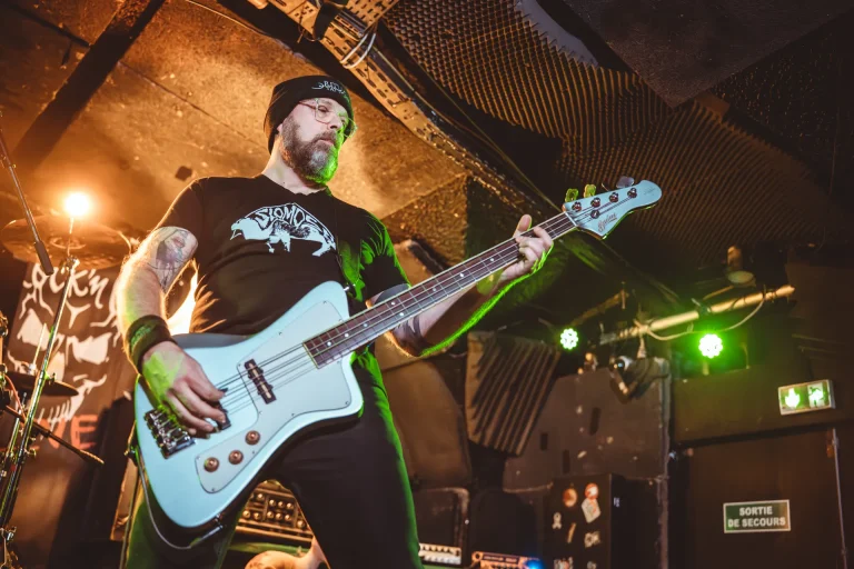 Blastover en concert, photo Noise Injection