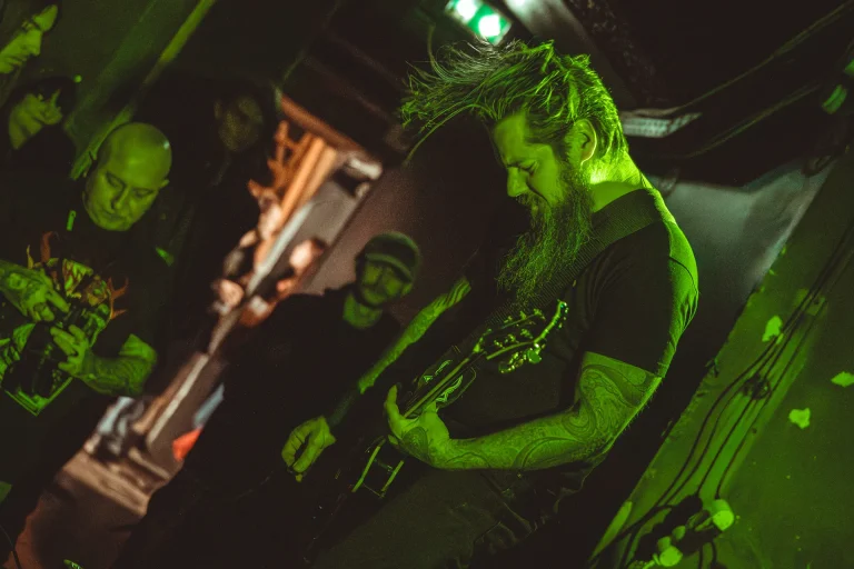 Atomic Trip en concert, photo Noise Injection