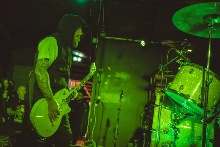 Atomic Trip en concert, photo Noise Injection
