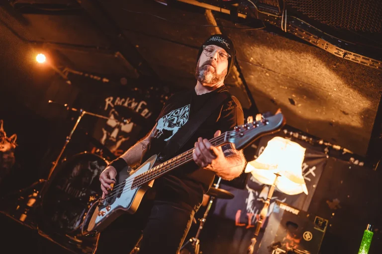 Blastover en concert, photo Noise Injection