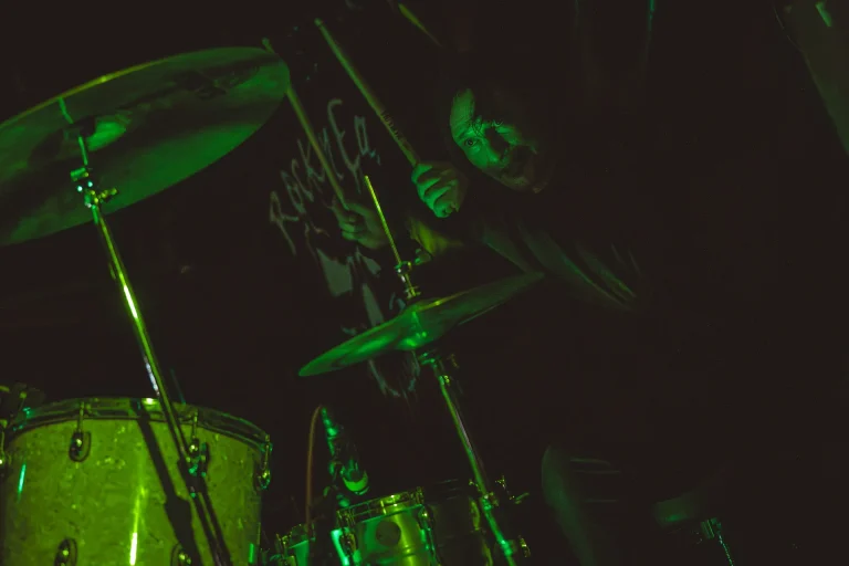 Atomic Trip en concert, photo Noise Injection