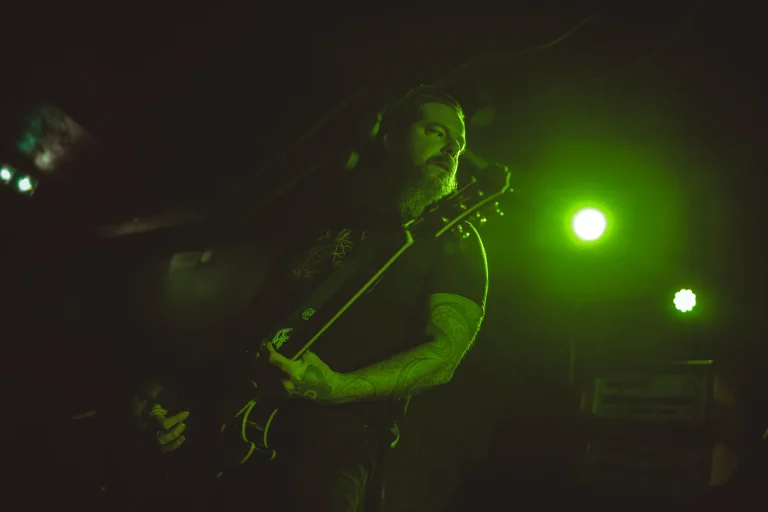 Atomic Trip en concert, photo Noise Injection