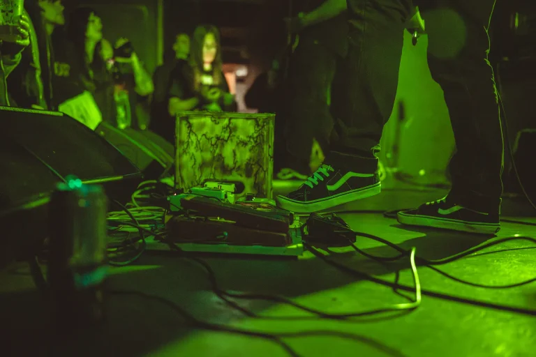 Atomic Trip en concert, photo Noise Injection