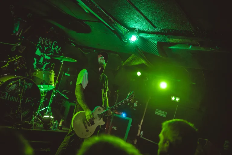 Atomic Trip en concert, photo Noise Injection