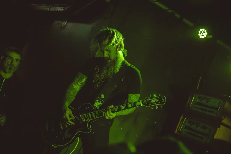 Atomic Trip en concert, photo Noise Injection