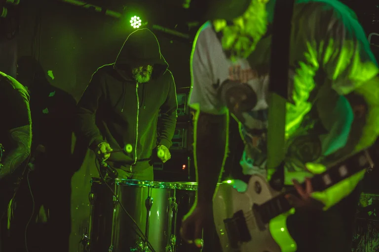 Atomic Trip en concert, photo Noise Injection