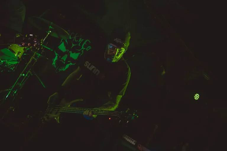 Atomic Trip en concert, photo Noise Injection