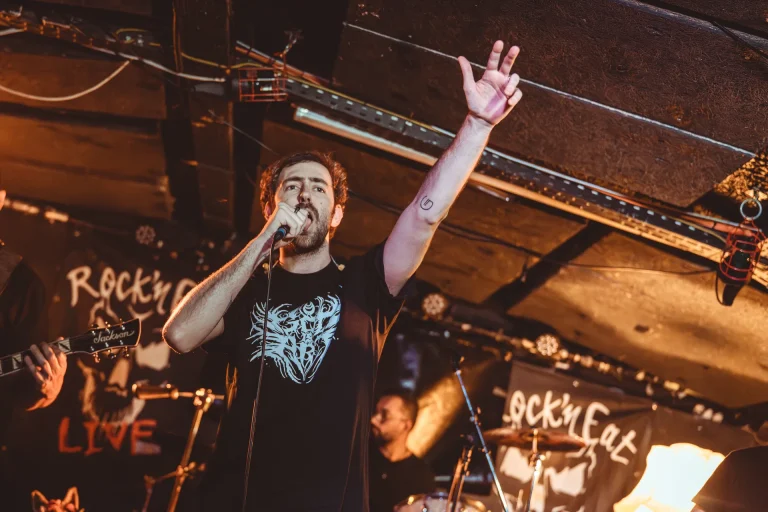 Blastover en concert, photo Noise Injection