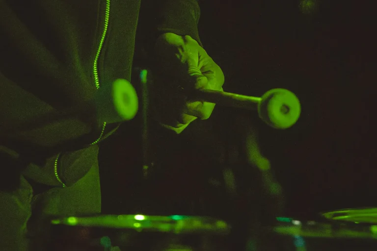 Atomic Trip en concert, photo Noise Injection