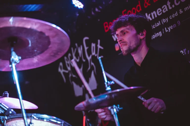 Wizard Must Die en concert, photo Noise Injection