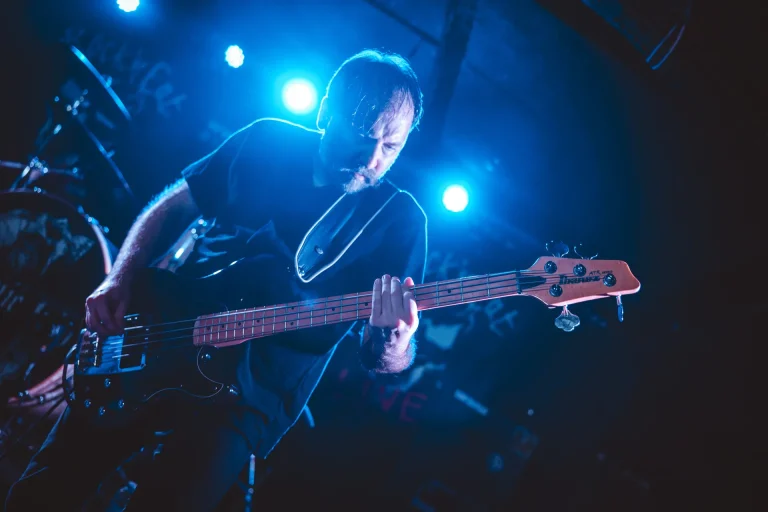 Wizard Must Die en concert, photo Noise Injection