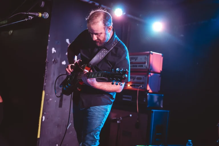 Wizard Must Die en concert, photo Noise Injection