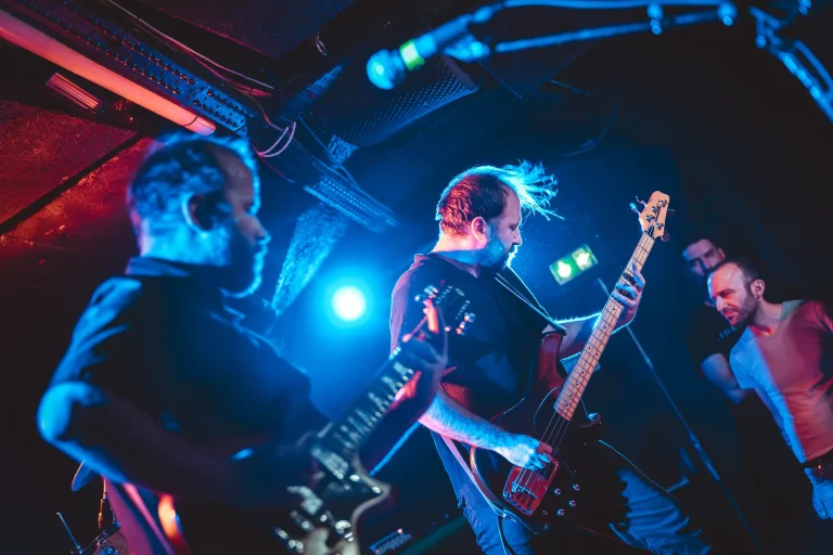 Wizard Must Die en concert, photo Noise Injection