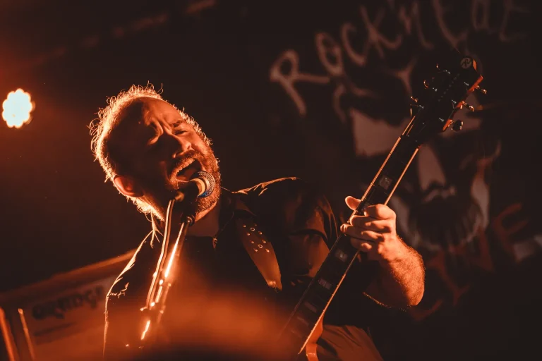 Wizard Must Die en concert, photo Noise Injection