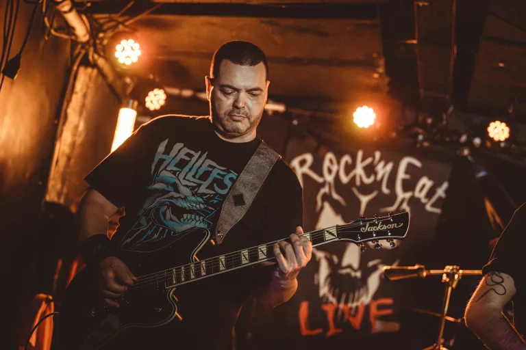 Blastover en concert, photo Noise Injection