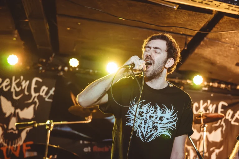 Blastover en concert, photo Noise Injection