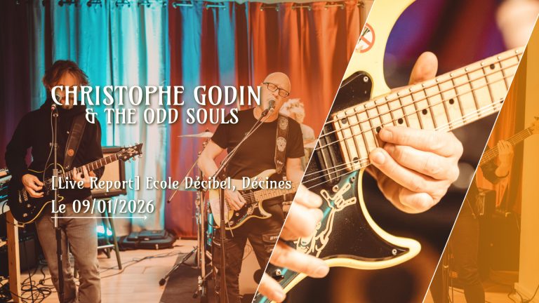 Christophe Godin & The Odd Souls, Ecole Décibel, Décines, photo de concert Noise Injection