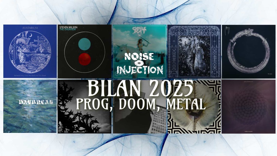 Top 10 Albums Prog Metal Doom 2025