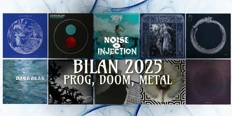 Top 10 Albums Prog Metal Doom 2025