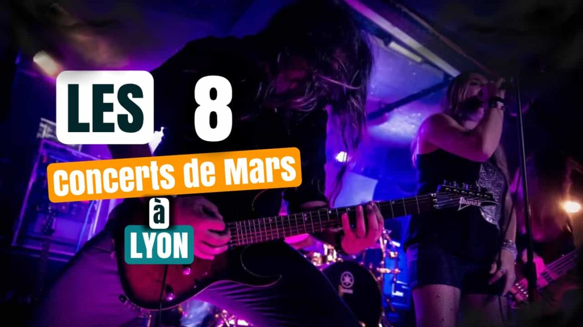 Mars 2026 à Lyon, 8 concerts Rock et Metal qui vont retourner les salles 1 Concerts lyon metal mars 2026