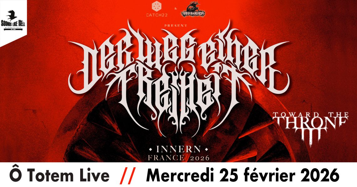 Gagnez votre place pour le choc Black Métal de l’année à Lyon avec Der Weg einer Freiheit
