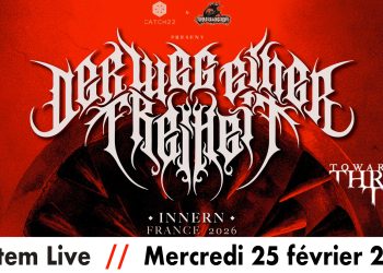 Gagnez votre place pour le choc Black Métal de l’année à Lyon avec Der Weg einer Freiheit