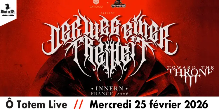 Gagnez votre place pour le choc Black Métal de l’année à Lyon avec Der Weg einer Freiheit