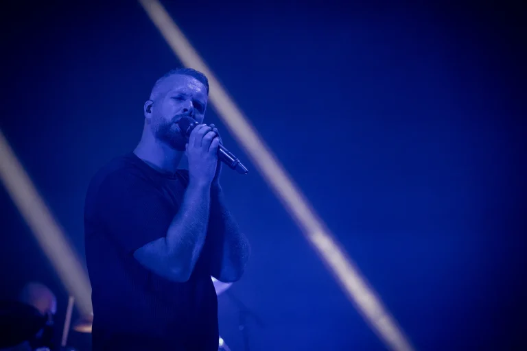 Leprous en concert, photo Noise Injection