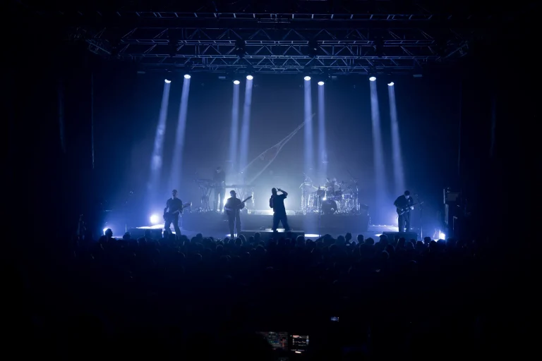 Leprous en concert, photo Noise Injection