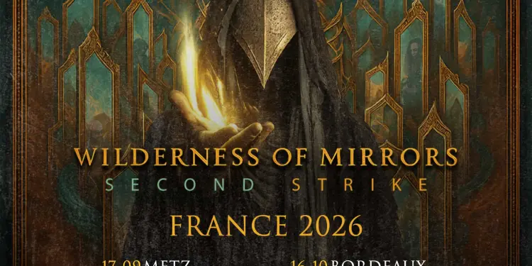 Myrath de retour à Lyon en 2026, 10 dates françaises pour célébrer Wildness of Mirrors