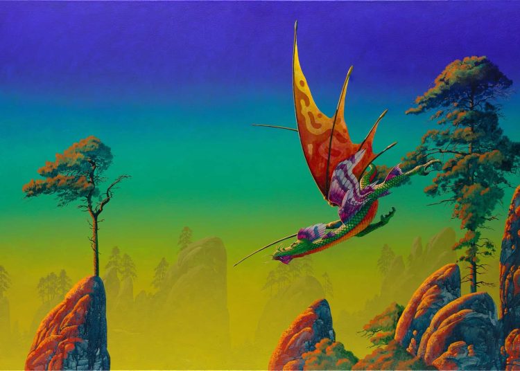 Roger Dean et l’imaginaire visuel du Rock Progressif 6