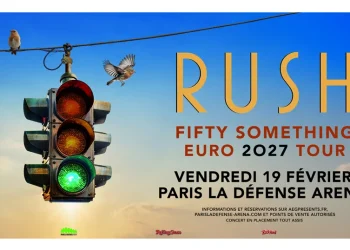 Rush annonce son grand retour en France pour un concert historique à Paris en 2027