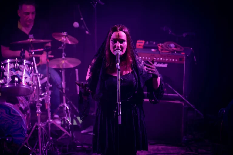 Diaemus en concert, photo Noise Injection