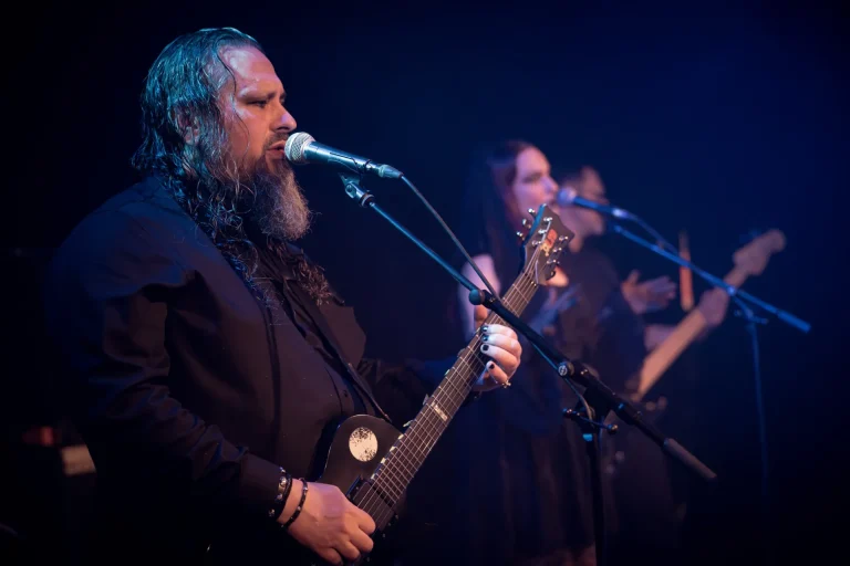 Diaemus en concert, photo Noise Injection