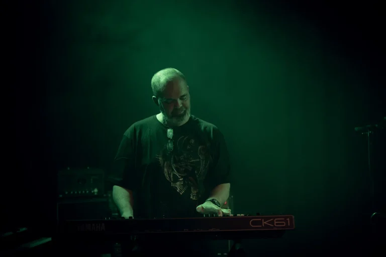 Diaemus en concert, photo Noise Injection