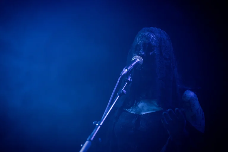 Diaemus en concert, photo Noise Injection