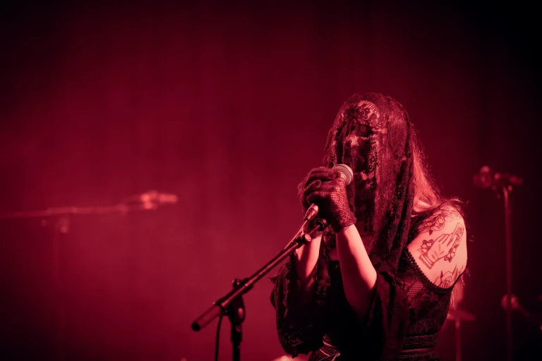 Diaemus en concert, photo Noise Injection
