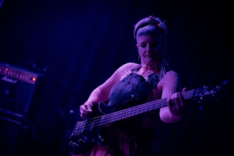 P.E.R.F en concert, photo Noise Injection
