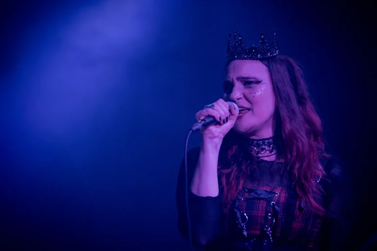 P.E.R.F en concert, photo Noise Injection