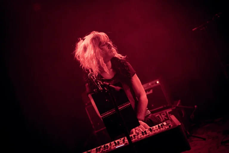 P.E.R.F en concert, photo Noise Injection