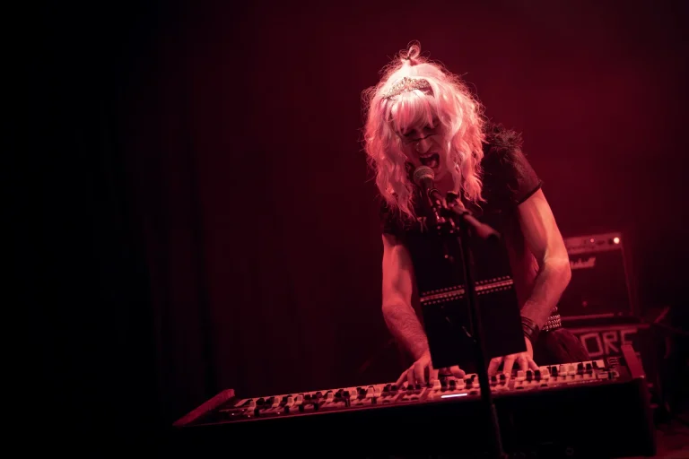 P.E.R.F en concert, photo Noise Injection