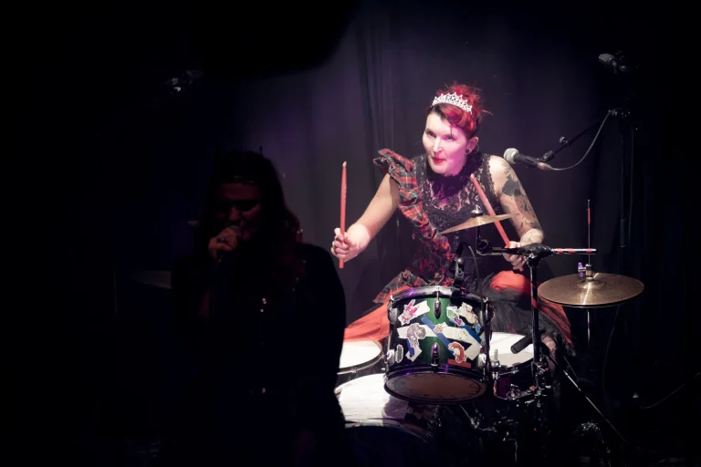P.E.R.F en concert, photo Noise Injection