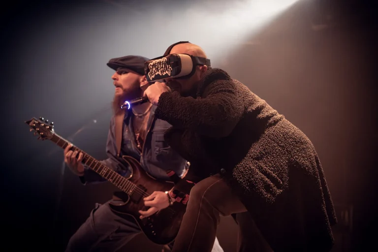 Gagner de l'Argent en concert, photo Noise Injection