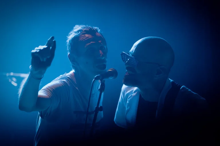 Gagner de l'Argent en concert, photo Noise Injection