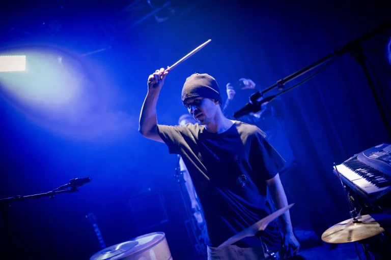 Penser Saboter en concert, photo Noise Injection
